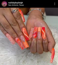 The Best Nails, Nails Art Ideas, Tapered Square Nails, Best Nails, Diy Acrylic Nails, Drip Nails, Beige Nails