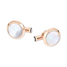 in stock Luxury Rose Gold Cufflinks For Formal Occasions, Classic Rose Gold Cufflinks For Formal Occasions, Elegant White Cufflinks With Polished Finish, Elegant Rose Gold Cufflinks For Business, Elegant Cufflinks For Workwear, Designer Round Cufflinks For Formal Occasions, Elegant White Cufflinks For Business, Timeless White Cufflinks For Wedding, Timeless White Cufflinks For Formal Occasion