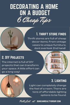 the ultimate guide to decorating a home on a budget