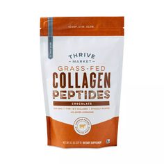 Buy chocolate grass-fed collagen peptides online at Thrive Market. Get the best collagen delivered, and save up to 50%. Free shipping on most orders! Youtheory Collagen, Collagen Supplements Benefits, Neocell Super Collagen, Afternoon Smoothie, Health Benefits Of Collagen, Best Collagen, Collagen Hydrolysate, Collagen Benefits, Thrive Market