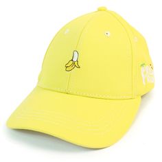 Banana Baseball Cap boogzel apparel Fsu Baseball, Egirl Fashion, Kids Belt, Goth Look, Baseball Equipment, Trendy Graphic Tees, Trendy Summer Outfits, Retro 90s, Infant Tees