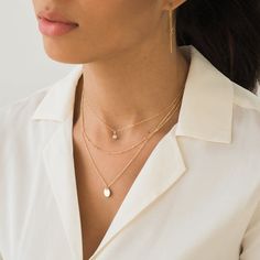 Dainty Chain Necklace, Dainty Initial Necklace, Solid Gold Bracelet, Detailed Necklace, Layered Necklace Set, Diamond Jewelry Necklace, Solid Gold Necklace, Gold Bead Bracelets, Solitaire Necklaces