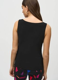 Stay cool and chic with this sleeveless pullover. The draped cowl neck adds a touch of elegance, making it perfect for casual outings, summer days, or a night out. With its hip-length and regular fit, it's the ideal combination of comfort and style. Embrace the minimalistic look with this plain pullover, perfect for any occasion. Style/Fit:Pull Over StyleDraped Cowl NeckSleevelessHip LengthStyle #244241 Fabric/Care:96% Polyester, 4% SpandexCold Water Hand Wash or Hand Wash CycleDo Not BleachHang Tie Dye Scarves, Polka Dot Scarf, Paisley Scarves, Black Camisole, Fur Lined Boots, Sleeveless Pullover, Cowl Neck Top, Knit Cowl, Cowl Neckline