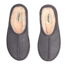 Everyday luxury defines the Greta Shearling Clog. Made with naturally moisture-wicking material and our classic memory foam insoles, these 100% genuine Australian suede and shearling clogs promise superior comfort. Durable, water-resistant materials make them perfect for both indoor and outdoor wear; slip on a pair of these easy on/off Firesides and take comfort with you wherever you go. Classic Shearling Slip-on Slippers, Classic Sheepskin Slip-on Slippers, Classic Indoor Slippers With Cushioned Footbed, Shearling Cushioned Slip-on Slippers, Classic Shearling Slippers For Winter, Classic Slip-on Indoor Slippers, Classic Winter Slippers With Suede Lining, Classic Slippers With Sheepskin And Suede Lining, Classic Sheepskin Slippers With Suede Lining