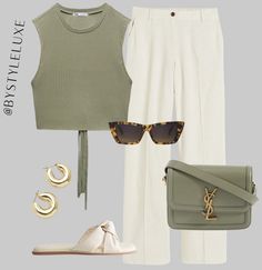 What To Wear To Graduation Guest, Spring Sandals Outfit, Cold Easter Outfit, Spring Work Outfits For Women, Dinner Outfits Summer, Mint Green Outfits, Mode Shoes