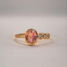 Sister Ring, Sister Rings, Antique Necklaces Design, Ring Inspiration, Antique Necklaces, Girl Accessories, Pink Tourmaline Ring, Bezel Set Ring, Anniversary Jewelry