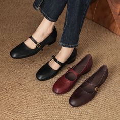 CHIKO Aalaa Round Toe Block Heels Mary Jane Shoes Chiko Shoes, Mary Jane Heels, Jane Shoes, Mary Jane Shoes, Beautiful Shoes, Pump Shoes, Mary Janes, Block Heels, Rubber Sole