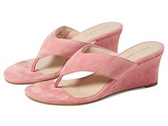 Casual Fitted Sandals With 4-inch Heel, Fitted Suede Sandals With Pointed Toe, Fitted Suede Sandals For Spring, Chic Spring Wedge Sandals With Almond Toe, Fitted Wedge Heel Sandals With Heel Strap, Chic Fitted Wedge Sandals For Spring, Chic Almond Toe Wedge Sandals For Spring, Fitted Suede Sandals With 4-inch Heel, Spring Fitted Wedge Heel