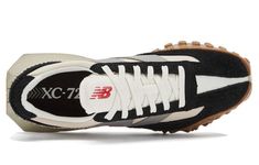 New Balance XC-72 'Enhanced Legacy - Black' UXC72EC New Balance Xc 72, Shoes List, Rag Bag, New Balance Trainers, New Balance Style, Quick Fashion, Retro Light, Yellow Sneakers, Sneaker Lovers