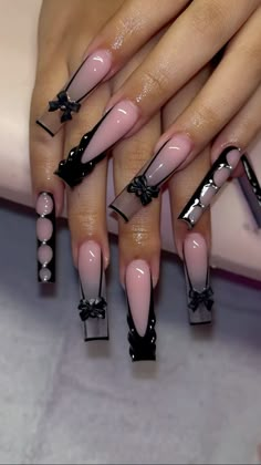 Out Of Pocket, Tapered Square Nails, Girly Acrylic Nails