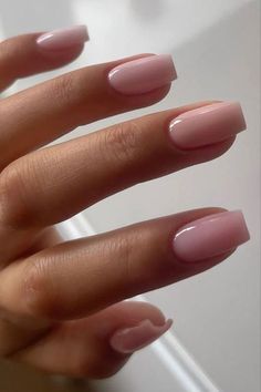 30+ Classy Nude Nail Designs - the gray details Simple Short Nails For School, Wedding Nails Classy Elegant, Acrylic Nails Natural Look Classy, Elegant Manicure Classy Natural Nails, Real Nails Aesthetic, Short Square Natural Nail Ideas, Short Nails August 2023, Kylie Jenner Square Nails, Simple Nail Ideas Neutral