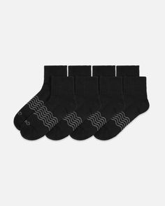 Organic Cotton Quarter Socks (4-Pack) Size 13 Womens Shoes, Ankle Sock, Goose Down Pillows, Trouser Socks, Quarter Socks, Sock Drawer, Comfortable Socks, Alpaca Sweater, Black Socks