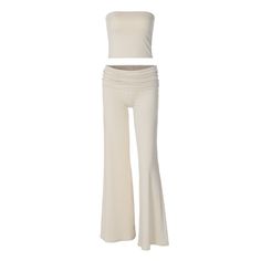 90s fashion Women's 2024 Autumn New Solid Color Tube Top Flared Trousers Fashion Slim Fit Suit Women Pattern Solid Color Pants Length Trousers Popular Elements Slim Fit Craft Collage/stitching Year/season Of Listing Fall 2024 Fabric Name Milk Silk Main Fabric Composition Polyester (polyester Fiber) Main Fabric Component 2 Spandex Color Apricot/black/gray/large Size S/m/l Style Type Street Hipster Main Fabric Component Content 95% And Above Suit Style Pants Suit Applicable Gender Female Sleeve Type Sleeveless Product Category Leisure Suit Plus Size Weight 0.41kg Style European And American Style Sleeve Length Sleeveless Content Of Main Fabric Component 2 Less Than 30% Elastic High Elastic Product Code S4716890w 90s Fashion Fall, Women's Street Style, Female Sleeve, 90s Fashion Women, Denim Trench Coat, Color Pants, Solid Color Pants, Suit Women, Flared Trousers