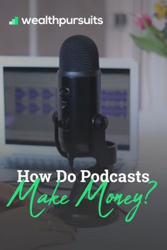 How Do Podcasts Make Money? Make Money Podcasting, How To Start A Podcast On Spotify, Diy Podcast Setup, How To Create A Podcast, Podcasts Equipment, Creating Podcasts, Podcast Equipment, Wfh Jobs, Diy Staircase Makeover