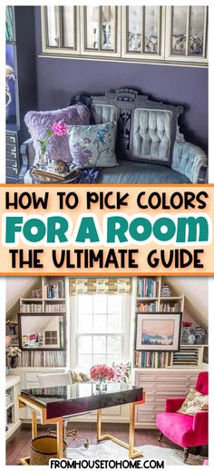 How To Pick Colors For A Room