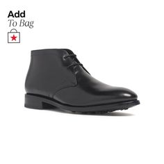 in stock Men's Wardrobe, Chukka Boots, Black Boots, Shoes Mens, Men's Shoes, Pick Up, Genuine Leather, In Store, Buy Online