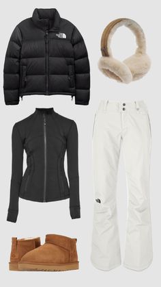 Ski Trip Outfit Aesthetic, Skiing Outfits Aesthetic, Skiing Fits Aesthetic, Snow Boarding Aesthetic Outfits, Skiing Outfit Aesthetic, Ski Trip Clothes, Cute Skiing Outfit, Ski Trip Outfits, Winter Ski Outfit