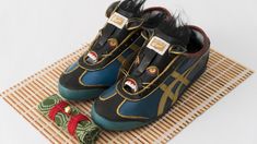 Onitsuka Tiger collaborates with Singapore artists Mashable Shoe Technology, Mexico 66, Year Of The Tiger, Onitsuka Tiger, Great Women, New Sneakers, Sneaker Brands, Fashion Photoshoot, Design Development