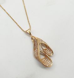 Vintage 10ct Gold & Diamond Pendant. Hallmarked 10ct Chain Sold Separately - Please message for details.  Weight: 4.3g Dimensions: 40mm x 16mm Condition:  Good, clean vintage condition. All items have a full professional clean and polish upon dispatch. Please message for further information, photos, videos etc.  My items are all vintage so please study the photographs where I try to show as much detail as possible. Any damage or obvious imperfections will be clearly stated. All items come gift packaged. Gold Teardrop Diamond Necklace With Vvs Clarity, Gold Teardrop Pave Set Jewelry, Gold Teardrop Pave Jewelry, Gold Teardrop Jewelry With Pave Setting, Gold Drop Diamond Necklace Gift, Gold Pear-shaped Jewelry With Pave Setting, Jewellery Vintage, Statement Jewellery, Circle Earrings Studs