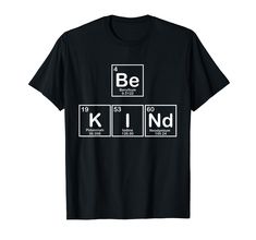 PRICES MAY VARY. Periodic Table design Hand-designed by 2 artists from Florida Lightweight, Classic fit, Double-needle sleeve and bottom hem Periodic Table Design, Hand Designs, Be Kind, Table Design, Branded T Shirts, Periodic Table, Top Styles, Fashion Branding, Tshirt Designs