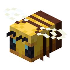 an image of a pixellated object that looks like a box