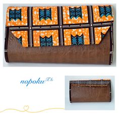 "-Magnetic Snap -Interior pocket - Suede interior lining -Leather - Dimensions (l*h*w): 13.3\"*5.5\"*3\" Siliel Ankara/African Print Clutch A chic and classy envelope clutch with a contemporary twist!  *-*-*-*-*-*-*-*-*-*-*-*-*-*-*-*-*-*-*-*-*-*-*-*-*-*-*-*-*-*-*-*-*-*-*-*-*-*-*-*-*-*-*-*-*-*-*-*-* Care Spot clean if required Ankara Clutch, Bags and Purses, African Print Purse,Leather purse, Evening Clutch, Handmade Bag, Kitenge Purse, Wedding Clutch, Gift for Her" Brown Leather Handle Clutch For Daily Use, Brown Clutch With Leather Handles For Daily Use, Orange Bag With Card Slots For Daily Use, Brown Envelope Shoulder Bag With Removable Pouch, Brown Envelope Clutch With Removable Pouch, Brown Clutch Bag With Card Slots, Orange Clutch With Removable Pouch For Travel, Brown Clutch For Gift, Handmade Brown Clutch Pouch