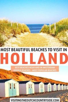 the most beautiful beaches to visit in holland