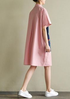 Women pink Cotton quilting clothes lapel patchwork Knee summer Dress

This dress is made of cotton or linen fabric, soft and breathy. 

Flattering cut. Makes you look slimmer and matches easlily.
 
Materials used: cotton

Measurement:Size S/US-2/EUR-34   
Shoulder 51cm / 19.89"
Sleeve length 17cm / 6.63"
bust 116cm / 45.24"
length 93cm / 36.27"


Size M/US-2/EUR-34   
Shoulder 52cm / 20.28"
Sleeve length 18cm / 7.02"
bust 120cm / 46.8"
length 94cm / 36.66"



We ship worldwide.

Tracking numbers Quilting Clothes, Two Piece Sets Summer, Women Pink, Nike Outfits, Pink Cotton, Summer Dresses For Women, Black Print, Linen Fabric, Summer Dress