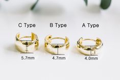 14K Solid Gold Jewelry Cz Open Round Circle Tragus Cartilage Snug Rook Daith Helix Ear Segment Clicker Hoop Ring Piercing Earring For Women Price is for One Piece (1qty) You will receive a single piece A Type Ring thickness : 3.6mm, 3.8mm, 4.0mm, 4.0mm, 4.0mm, 4.0mm Inner diameter : 6.0mm, 8.5mm, 9.5mm, 11.0mm, 12.5mm, 15.0mm Outer diameter : 7.7mm, 11.3mm, 12.5mm, 13.9mm, 15.4mm, 18.0mm Pin thickness : 0.83mm B Type Ring thickness : 4.7mm Inner diameter : 5.5mm, 7.0mm, 9.5mm, 13.0mm, 15.5mm Out Trendy Hoop Jewelry For Jewelry Making, Adjustable Tarnish Resistant Hoop Jewelry, Personalized Everyday Hoop Jewelry, Trendy Hoop Jewelry For Anniversary, Minimalist Adjustable Hoop Jewelry, Minimalist Adjustable Huggie Jewelry, Personalized Adjustable Hoop Jewelry, Adjustable Nickel-free Round Huggie Earrings, Adjustable Tarnish-resistant Huggie Jewelry