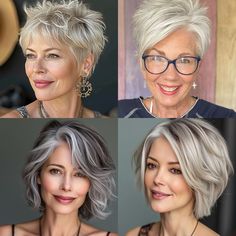 Cortes para DAMAS de + 40-50-60-70 años Tendencia 2024 | Trendy Cuts for Ladies 40 and over!. Cortes para DAMAS de + 40-50-60-70 años Tendencia 2024 | Trendy Cuts for Ladies 40 and over!. #corte #cabello #hairideas #hairstyle #beautytips #creativosenbelleza Short Layered Haircuts, Pixie Hairstyles, Hair Hacks, Short Hair, Short Hair Styles, Hair Cuts, Long Hair Styles, Hair Styles, Hair