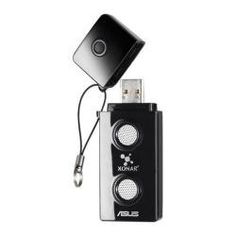 an asus flash drive with a camera attached to it