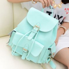 Tas Louis Vuitton, Green Backpacks, Bags Online Shopping, Michael Kors Selma, Mk Bags, Stylish Backpacks, Cute Backpacks, Blue Backpack, Backpack Bag