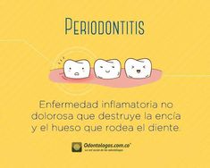 ¿Te sangran las encías? Dentist Social Media, Happy Dental, Dental Posts, Dentistry Student, Dental Fun, Dentist Humor, Dental Technician, Dental Life