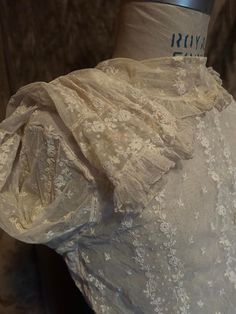 Edwardian Blouse, Cream Lace, Womens Clothing Tops, Blouses For Women, Beauty Book, Cute Outfits, Bathing Beauties, Tops & Tees, Lace