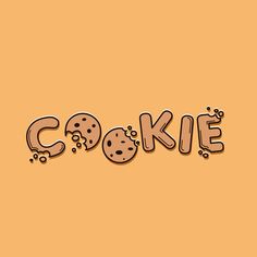 the word cookie is made up of cookies