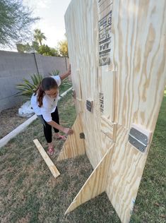 Event Backdrops, Photobooth Ideas, Idee Babyshower, Garden Art Ideas, Wood Arch, Craft Booth Displays, Wooden Arch