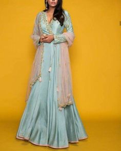 Floor Length Powder Blue Anarkali Indian Ethnic Gownready to - Etsy Festive Anarkali Gown In Light Blue, Elegant Light Blue Anarkali Set For Festive Occasions, Elegant Light Blue Festive Anarkali Set, Light Blue Floor-length Anarkali Set With Dupatta, Light Blue Floor-length Festive Gown, Light Blue Festive Anarkali Dress, Light Blue Floor-length Anarkali Set For Festive Occasions, Festive Light Blue Anarkali Dress, Light Blue Floor-length Sharara With Zari Work