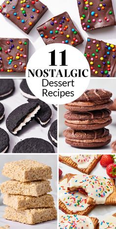 11 nostalgic dessert recipes that are delicious and easy to make