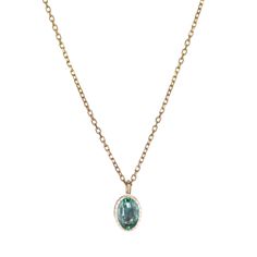 OVAL EMERALD WISP NECKLACE Oval White Gold Necklace With Jewels, Classic Oval Jeweled Necklaces, Classic Oval Jewel Necklace, Classic Oval Jeweled Necklace, Elegant Oval Pendant Necklace With Jewels, Baguette Necklace, Local Jewelry, Detailed Ring, Ring Sizer