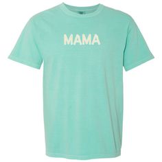 This high-quality shirt features a unique embroidered 'Daisy Mama' design that showcases your love for all things floral. Made with soft and durable fabric, this shirt will keep you feeling comfortable and looking stylish all day long. Spring Short Sleeve Tops With Embroidered Text, Relaxed Fit Embroidered Short Sleeve T-shirt, Embroidered Relaxed Fit Short Sleeve T-shirt, Cotton T-shirt With Embroidered Text And Relaxed Fit, Relaxed Fit Cotton T-shirt With Embroidered Text, Casual Crew Neck Shirt With Embroidered Text, Blue T-shirt With Embroidered Text For Spring, Casual Embroidered Graphics T-shirt For Spring, Summer Relaxed Fit T-shirt With Embroidered Text