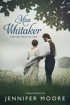 the cover of miss whittaker opens her heart