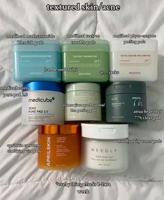 Korean Skin Care Secrets, Toner Pads, Textured Skin, Skin Care Basics, Skin Care Routine Order, Serious Skin Care, Basic Skin Care Routine, Best Skin Care Routine, Glow Skin