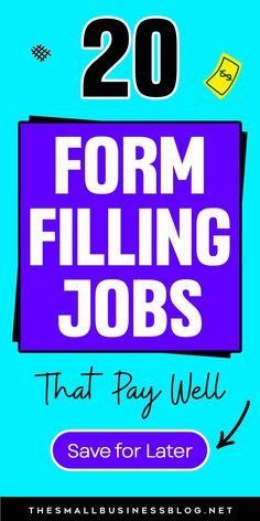 20 Easy Free Form Filling Jobs That Pay Well | Leanr How to Make a Side Income in 2024 Online Work From Home Jobs, Form Filling, Word Of Mouth Marketing, Earn Extra Money Online, Apps That Pay You, Work From Home Careers, Legit Work From Home, Ways To Get Money, Side Income