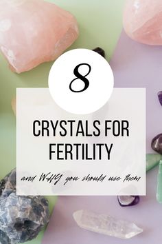 Get creative with the way you use these crystals, you can wear them, add them to the bedroom, your pocket, include in a spell or set them up in a crystal grid! Whether you’ve been TTC for a short time or a long time, utilising the crystal energy of these 8 crystals for fertility, to increase your chances of falling pregnant is a unique and safe option for all. In this post we’ll cover the top 8 crystals for use in both natural conception and IVF with some ideas on how you can work with these beautiful gifts of the earth on your fertility journey. Spells For Fertility, Fertility Witchy Tips, Fertility Spell, Fertile Period, Fertility Symbols