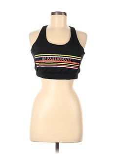 Work Out Sleeveless Top Size: Large Black Tops - used. 82% POLYAMIDE, 18% ELASTANE, Halter, | Work Out Sleeveless Top Black Halter Tops - Used - Size Large Cheap Sleeveless Tops With Team Logo, Black Halter Top, Black Sleeveless Top, Black Halter, Halter Tops, Black Sleeveless, Large Black, Work Out, Handbags For Women