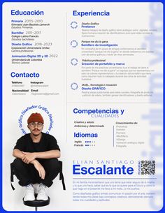 Hoja de vida, diseño gráfico,  cv, curriculum vitae, hdv, diseñador gráfico,  azul, fotografía. Cv For Graphic Designer, Portfolio Introduction Page, Cv Designer Graphic, Cv Graphic Designers, Resume Layout Design, Cv Graphic Design, Interactive Resume, Resume Graphic Design