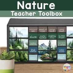 an image of nature teacher toolbox