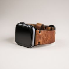 Our Horween leather Apple watch bands will elevate your Apple watch to a luxury accessory you’ll want to wear every day. As you wear your strap, you will notice how quickly it breaks in and molds to your wrist creating an incredibly comfortable fit. And with daily wear, it will deepen in color and patina becoming a piece completely unique to you. • Simple stitching in black waxed polyester thread• Includes attached Apple watch adapters • Matte black buckle• Available for all series of Apple Watc Simple Stitching, Apple Watch Leather, Apple Watch Leather Strap, Leather Apple Watch Band, Apple Watch Sizes, Horween Leather, Space Black, Leather Key Fobs, Apple Watch Bands Leather