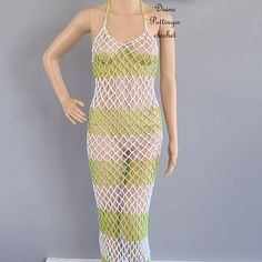 This long crocheted cover-up is gorgeously versatile and can be dressed up for club, party, beach season and or festival season, custom-made to order,  Each piece is customized for you based on your bra size, waist/hip measurements.  When placing your order, please provide your exact measurements in a message after you place your order and your top and bottom will be made to fit your body. Care Instructions: Coldwater, Hand wash, and lay flat to dry. Bohemian Stretch Dress For Beach Party, Fitted Long Beach Dress For Beach Party, White Crochet Lace Maxi Dress For Beach, Bohemian Stretch Cover-up For Parties, Beachwear Crochet Lace Dress For Party, Stretch Crochet Dress For Beach Party, Stretch Crochet Dress For Beach Season Parties, Beachwear Lace Crochet Dress For Party, Fitted Long Crochet Dress For Beach Season