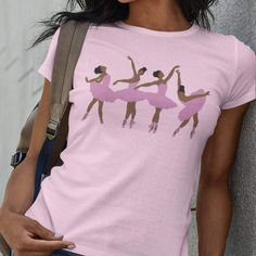 Black Ballerinas Shirt Shirt Images, Black Ballerina, Misty Copeland, Dance Lover, Dancers Outfit, Black Ballet, The Dancer, Ballet Dancers, Ballerinas